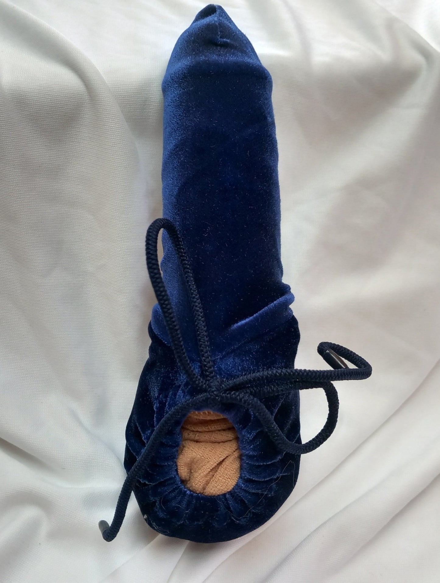 Penissocke Lümmeltüte Juwelensäckchen dunkelblauer Samt Eierwärmer Willypyjama - SEXSENSE