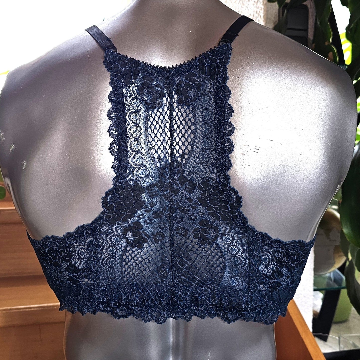 Herren Muscle - Shirt Bustier sportliche Unterwäsche elastische patrol farbene transparente Spitze - SEXSENSE