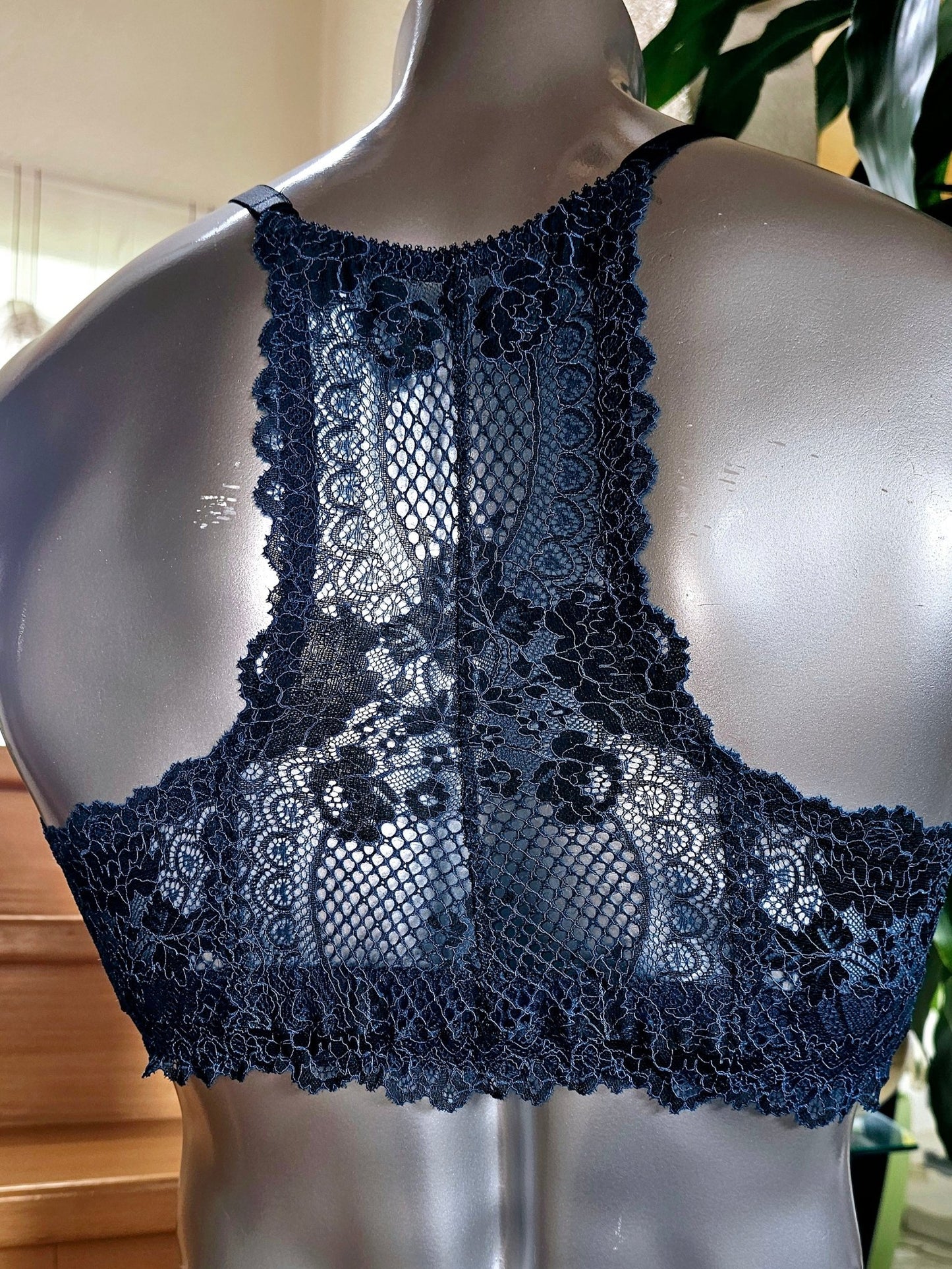 Herren Muscle - Shirt Bustier sportliche Unterwäsche elastische patrol farbene transparente Spitze - SEXSENSE