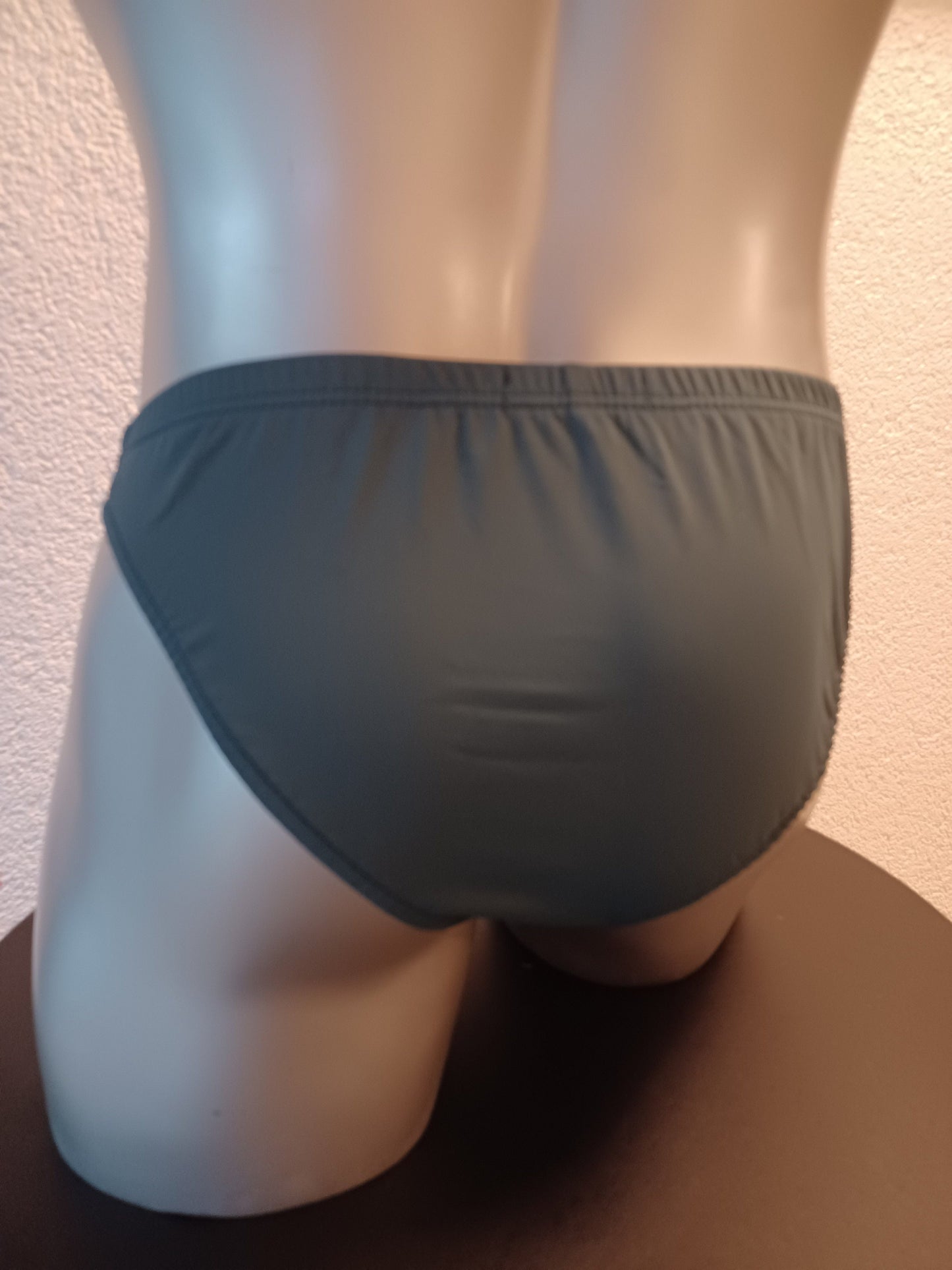 Badehose Slip Tanga    elastisches Lycra patrol Gr. M Herren Dessous Unterwäsche Lingerie Unikat